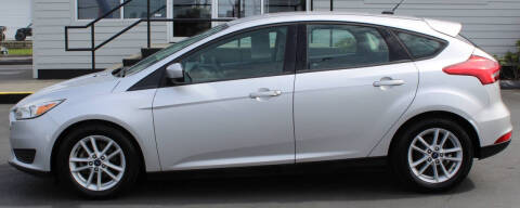 2018 Ford Focus SE