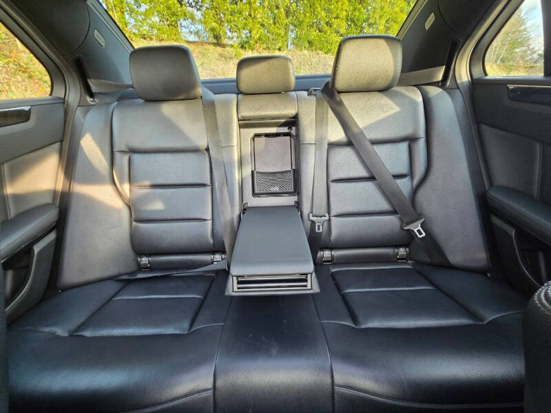 2012 Mercedes-Benz E-Class E 350 BlueTEC Luxury