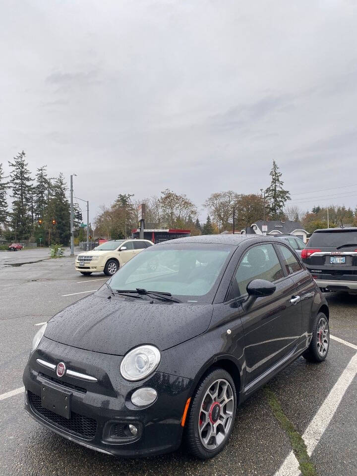 2013 FIAT 500 for sale at Quality Auto Sales in Tacoma, WA