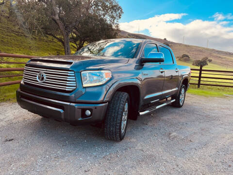 2014 Toyota Tundra for sale at Ronnie Motors LLC in San Jose CA