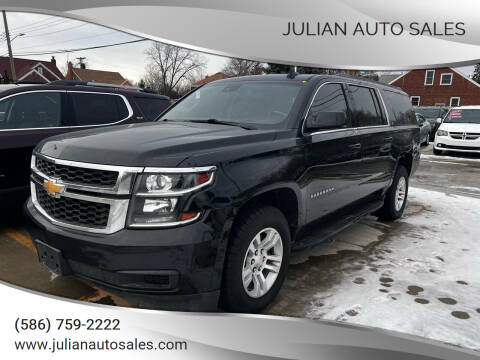 2019 Chevrolet Suburban for sale at Julian Auto Sales in Warren MI