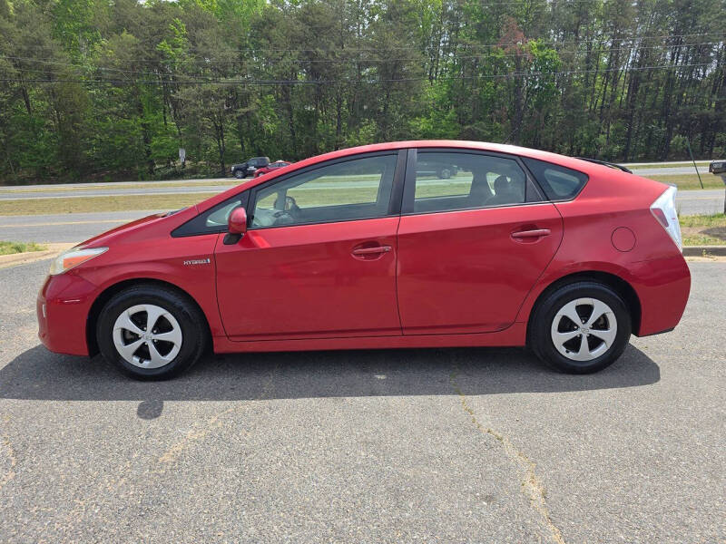 2012 Toyota Prius Two