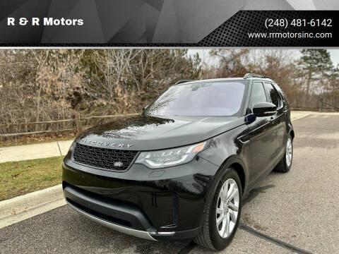 2017 Land Rover Discovery for sale at R & R Motors in Waterford MI