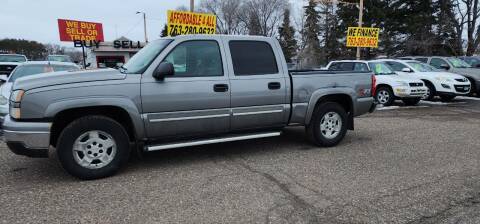 2006 Chevrolet Silverado 1500 for sale at Affordable 4 All Auto Sales in Elk River MN