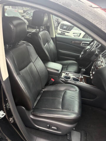 2014 Nissan Pathfinder S