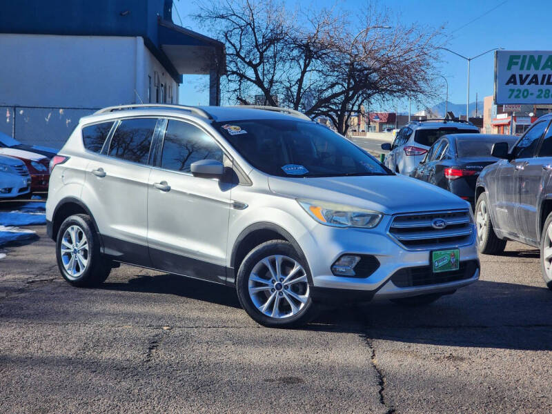2018 Ford Escape SE