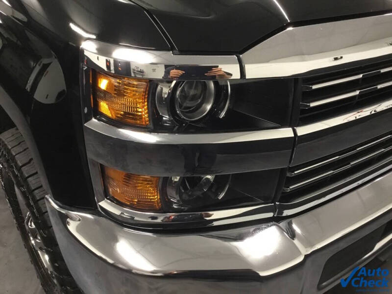 2015 Chevrolet Silverado 2500HD