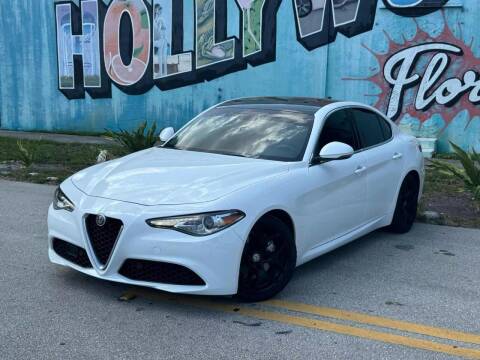2019 Alfa Romeo Giulia for sale at Palermo Motors in Hollywood FL