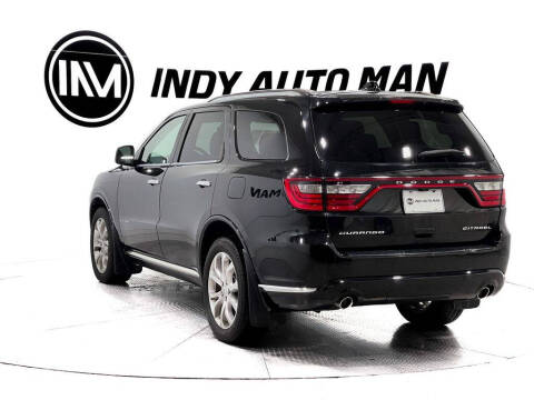 2018 Dodge Durango Citadel