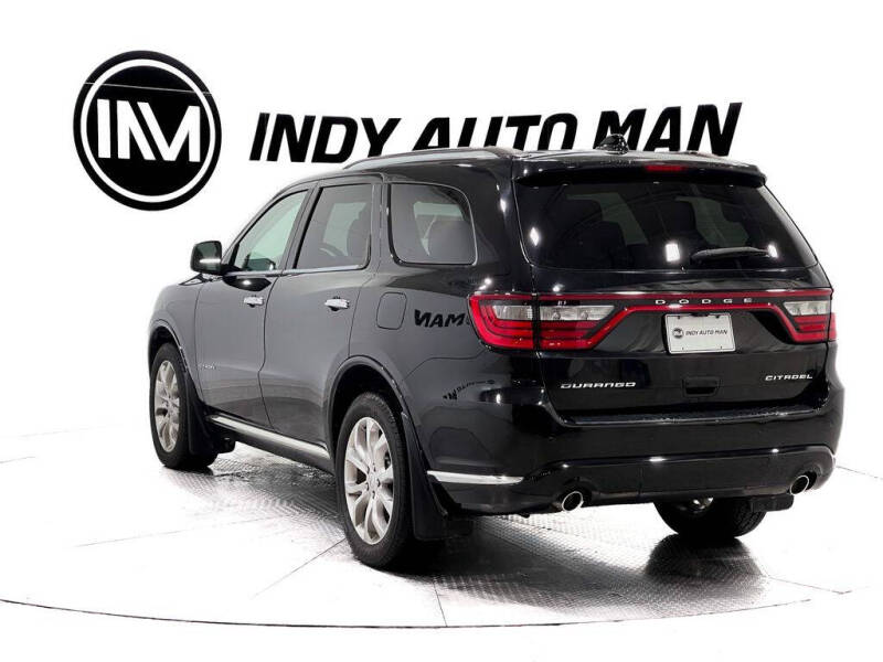 2018 Dodge Durango Citadel
