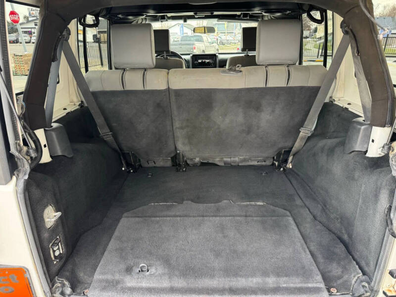 2010 Jeep Wrangler Unlimited Sport