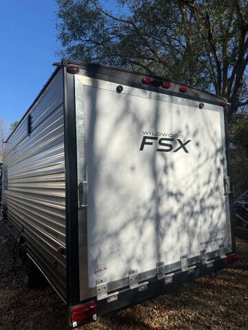 2018 Wildwood FSX 180RT