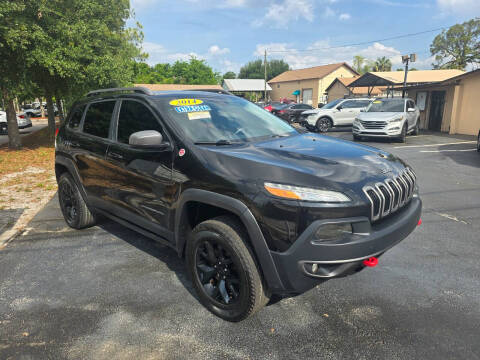 2014 Jeep Cherokee Trailhawk