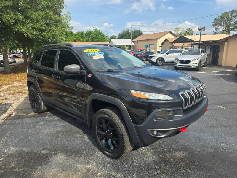 2014 Jeep Cherokee Trailhawk 4X4's photo