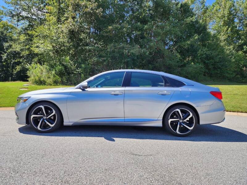 2020 Honda Accord for sale at SIGNATURES AUTOMOTIVE GROUP LLC in Spartanburg SC