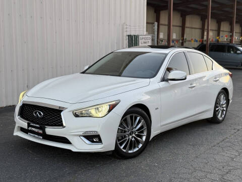 2018 Infiniti Q50 for sale at OTF MOTORS in West Sacramento CA