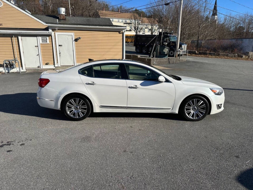 2016 Kia Cadenza for sale at Ultra Auto Sales, LLC in Cumberland, RI