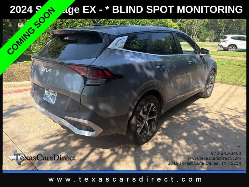 2024 Kia Sportage EX