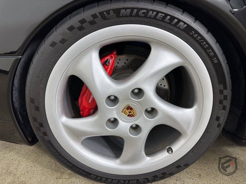 1998 Porsche 911