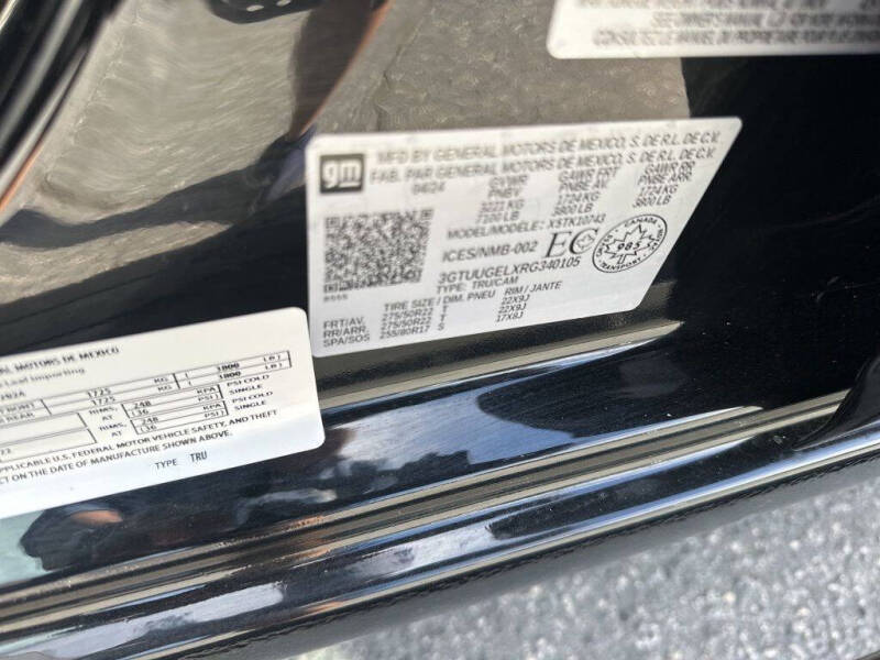 2024 GMC Sierra 1500