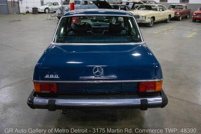 1975 Mercedes-Benz 280-Class