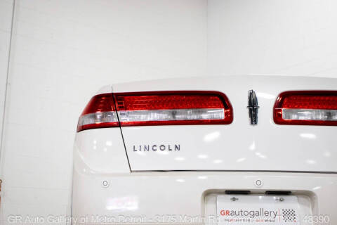 2012 Lincoln MKZ