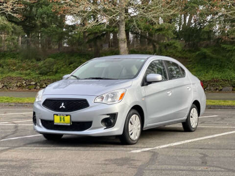 2020 Mitsubishi Mirage G4 ES