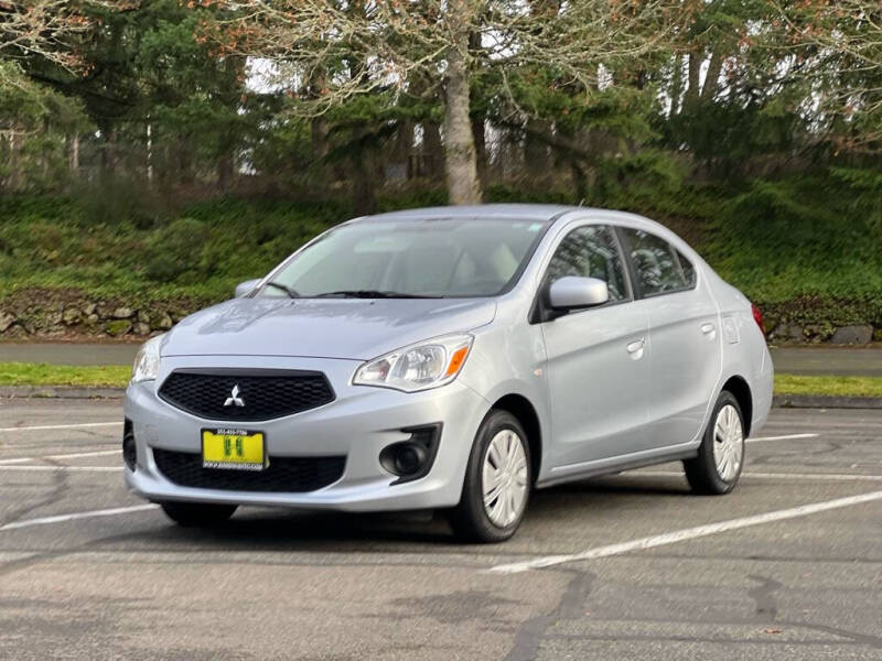 2020 Mitsubishi Mirage G4 ES's photo