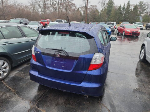 2012 Honda Fit Sport