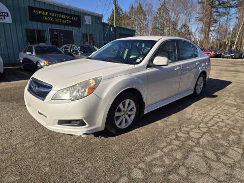 2011 Subaru Legacy 2.5i Premium