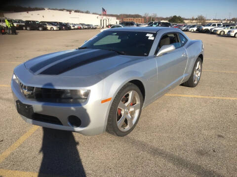 2010 Chevrolet Camaro for sale at Cowboy Incorporated in Waukegan IL