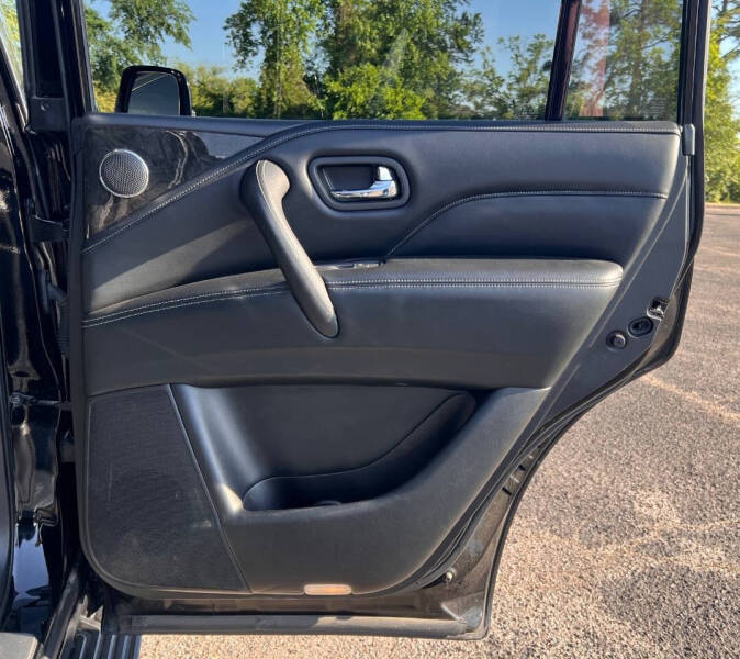 2020 Infiniti QX80 Luxe
