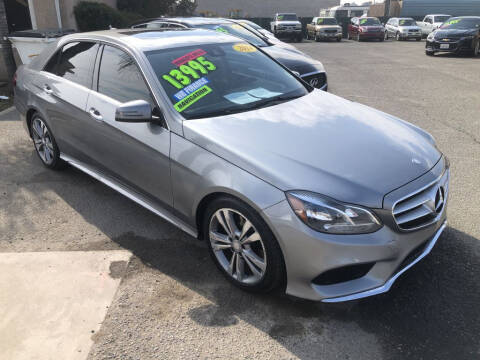 2014 Mercedes-Benz E-Class for sale at A1 AUTO SALES in Clovis CA