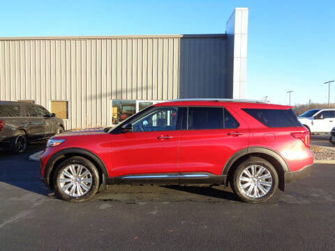 2020 Ford Explorer for sale at Herman Motors in Luverne MN