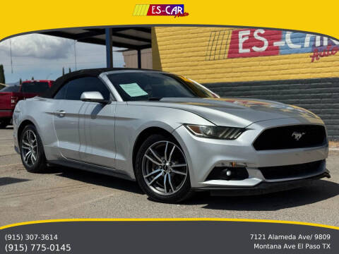 2016 Ford Mustang EcoBoost Premium