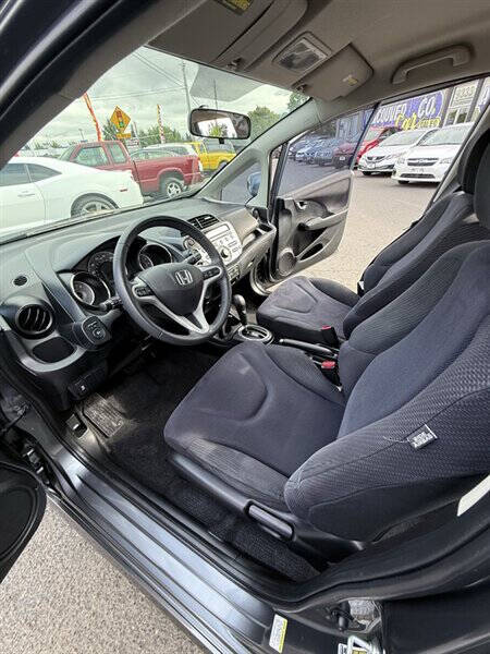 2013 Honda Fit Sport