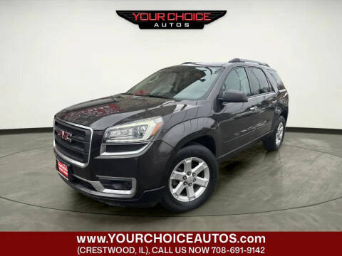 2014 GMC Acadia SLE-1