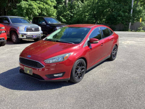 2016 Ford Focus SE