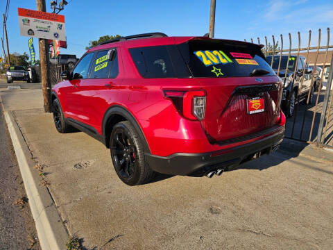 2021 Ford Explorer ST