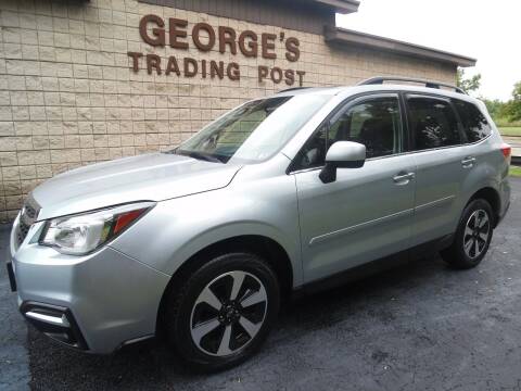 2018 Subaru Forester for sale at GEORGE'S TRADING POST in Scottdale PA