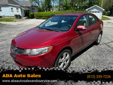 2010 Kia Forte for sale at ABA Auto Sales in Bloomington IN