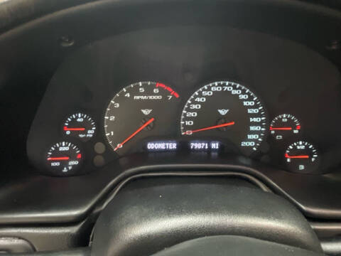 1999 Chevrolet Corvette