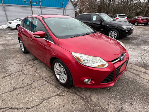 2012 Ford Focus SEL