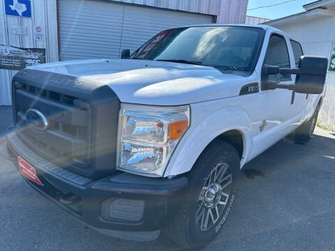 2012 Ford F-350 Super Duty