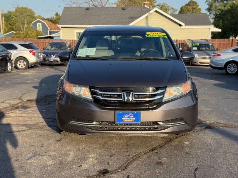 2016 Honda Odyssey EX