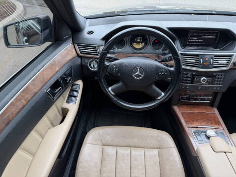 2011 Mercedes-Benz E-Class E 350 Luxury 4MATIC