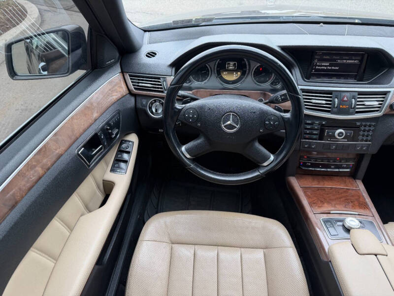 2011 Mercedes-Benz E-Class E 350 Luxury 4MATIC
