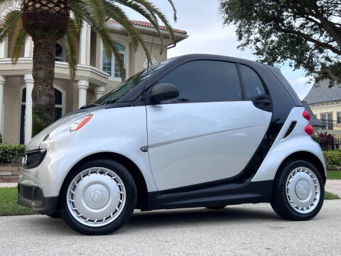 2014 Smart fortwo pure
