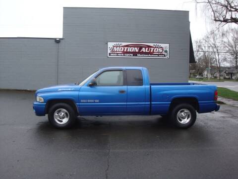 1999 Dodge Ram 1500 for sale at Motion Autos in Longview WA