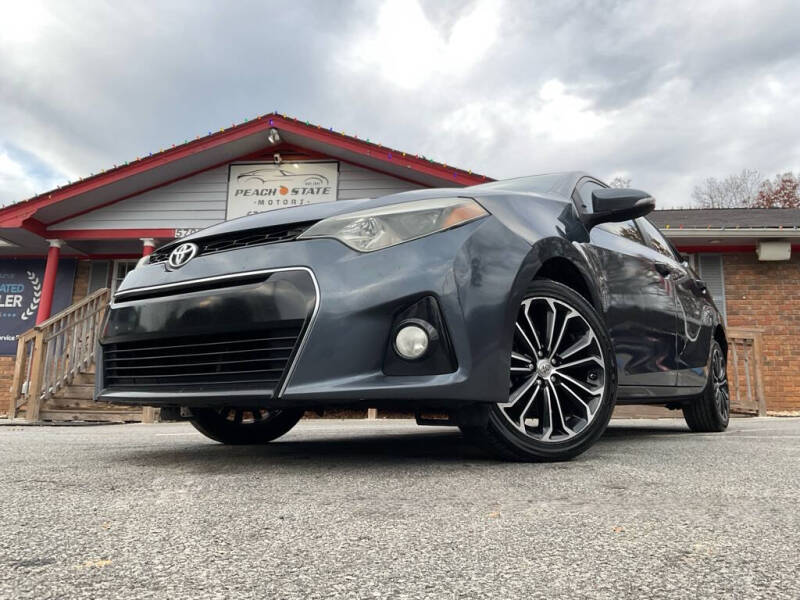 2016 Toyota Corolla S
